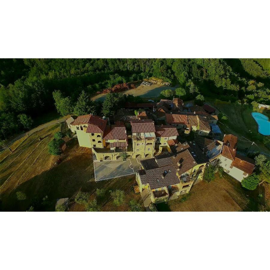 Monti di Licciana NardiCasa In Lunigiana - Biancaアパートメント エクステリア 写真